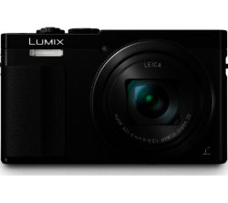 Panasonic Lumix DMC-TZ71EB-K Superzoom Digital Camera - Black